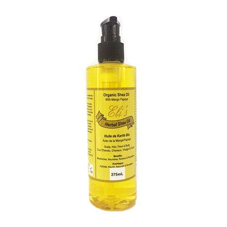 Organic Shea Oil: Mango Papaya - Inhairitance Curl Spa