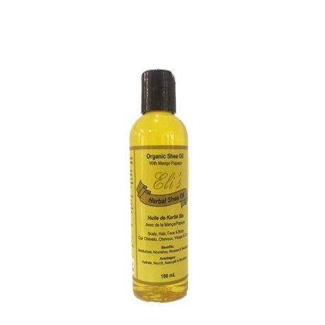 Organic Shea Oil: Mango Papaya - Inhairitance Curl Spa