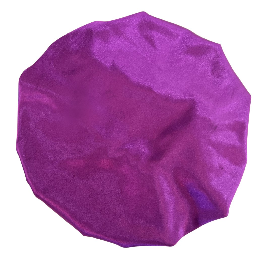 Satin Bonnet - Adjustable - Inhairitance Curl Spa