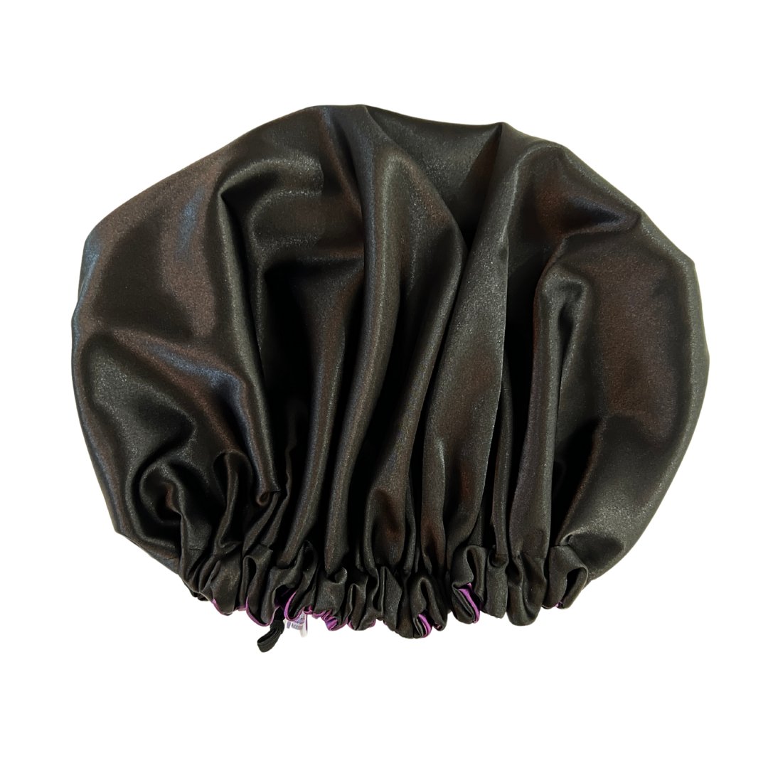 Satin Bonnet - Adjustable - Inhairitance Curl Spa