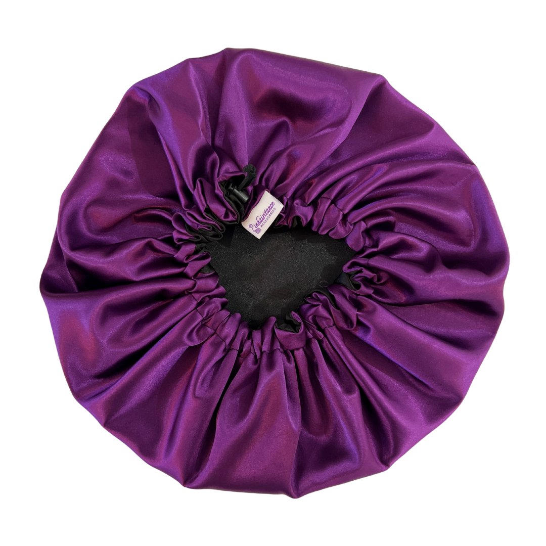 Satin Bonnet - Adjustable - Inhairitance Curl Spa