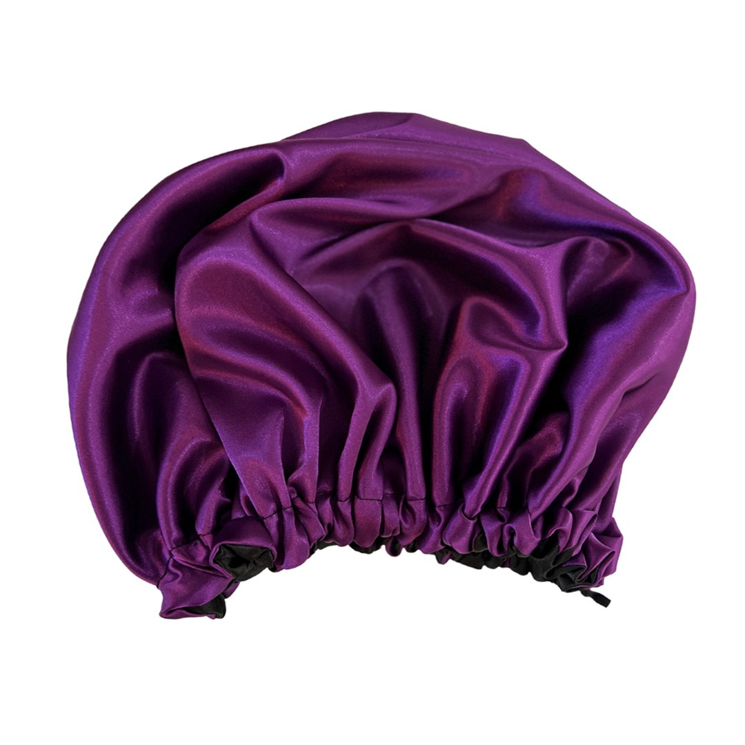 Satin Bonnet - Adjustable - Inhairitance Curl Spa