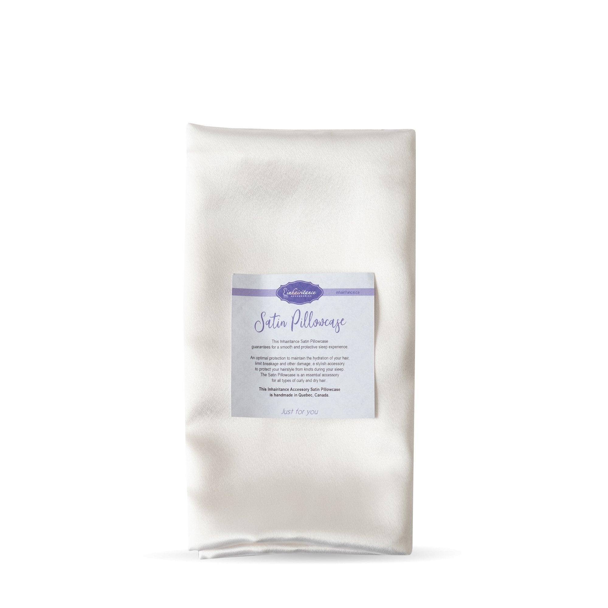 Satin Pillowcase - Inhairitance Curl Spa