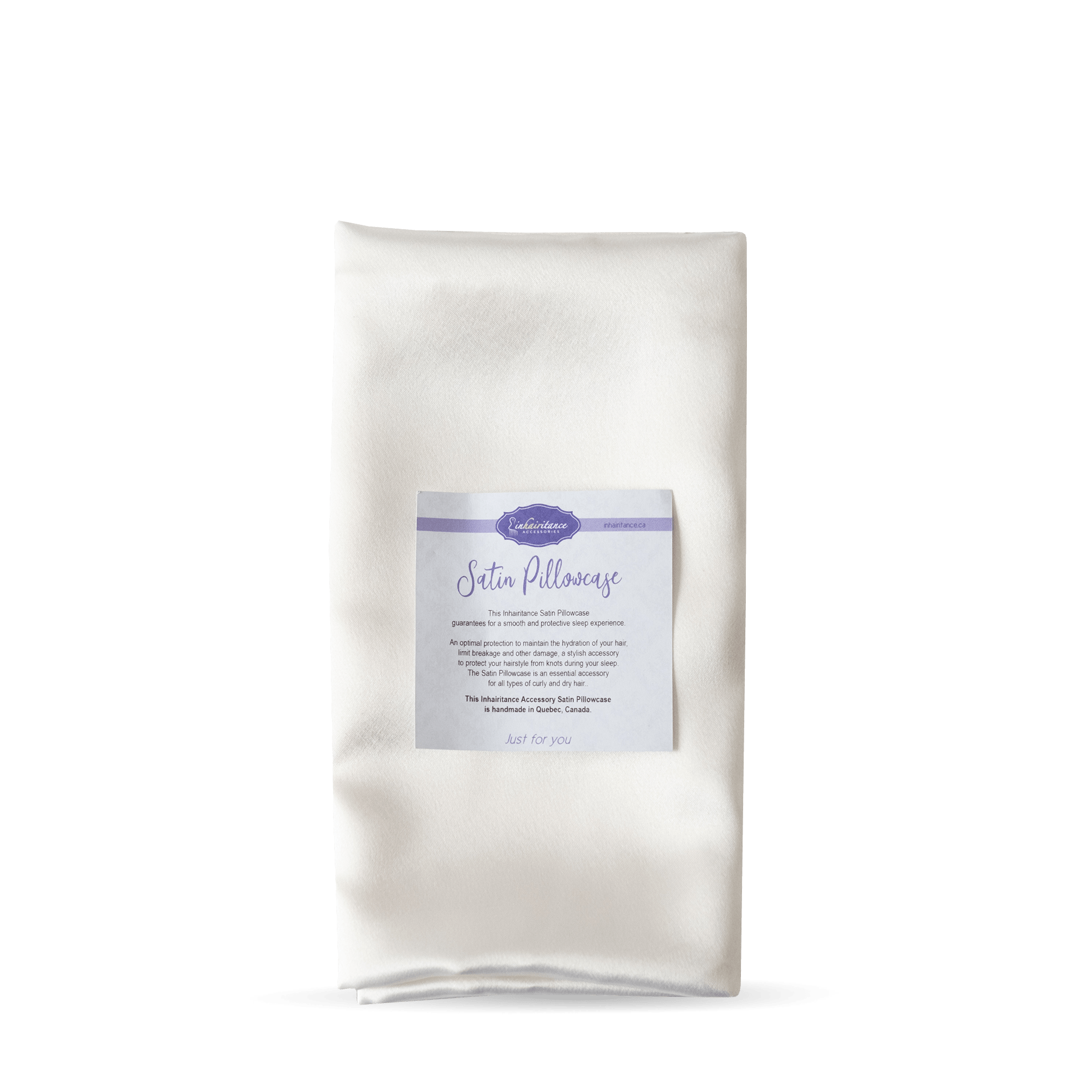 Satin Pillowcase - Inhairitance Curl Spa