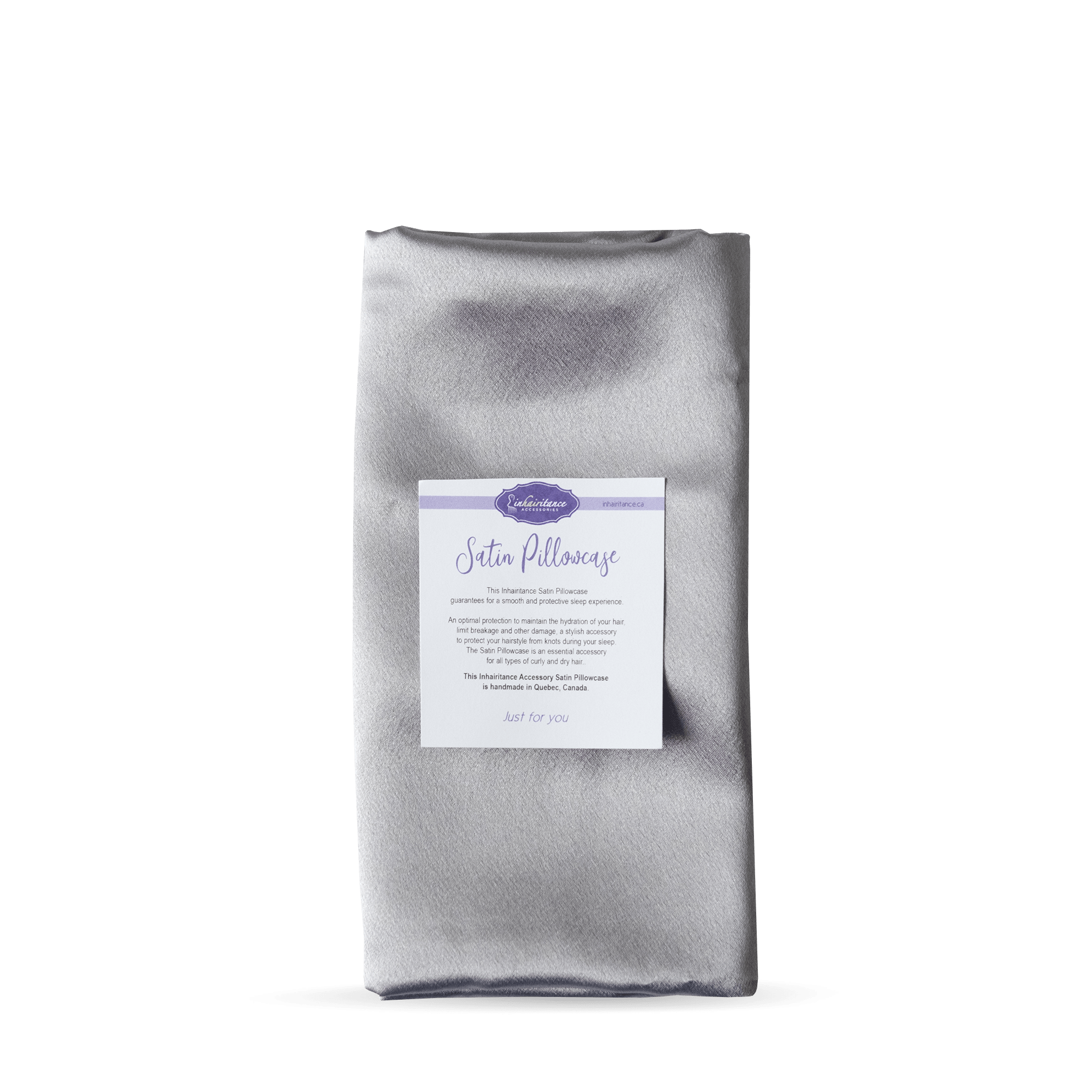 Satin Pillowcase - Inhairitance Curl Spa