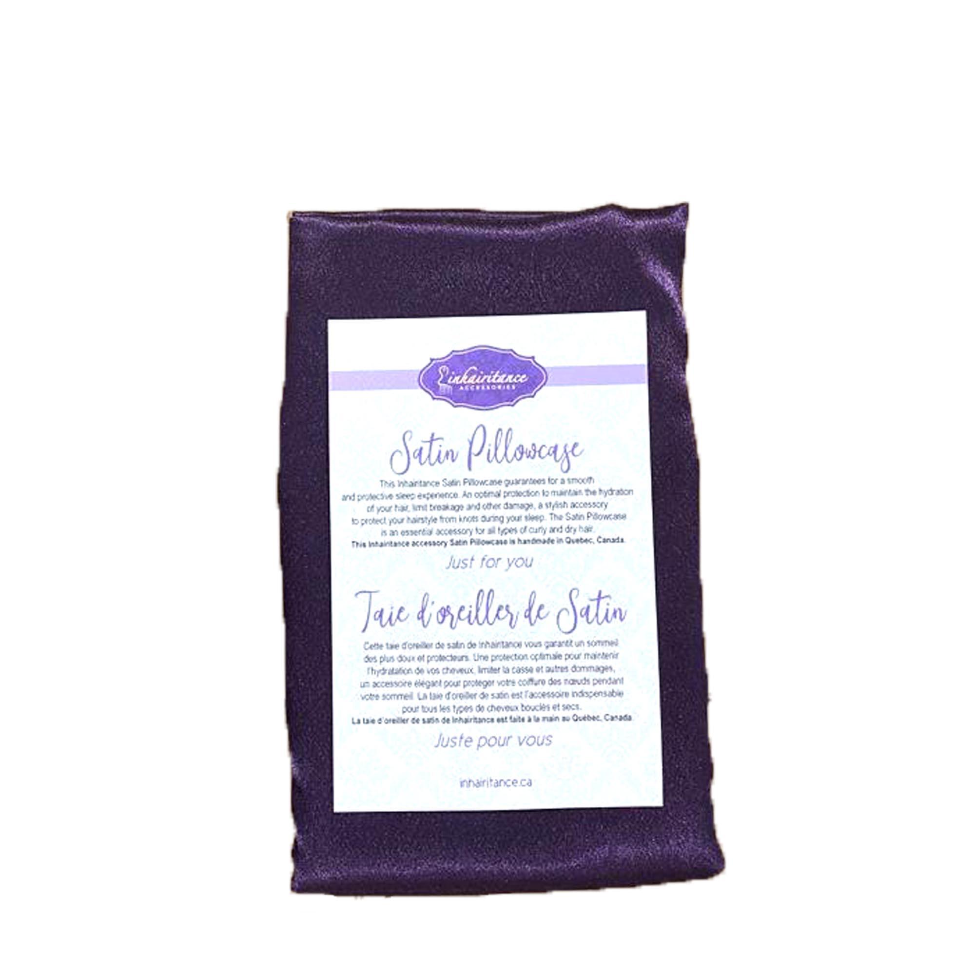 Satin Pillowcase - Inhairitance Curl Spa