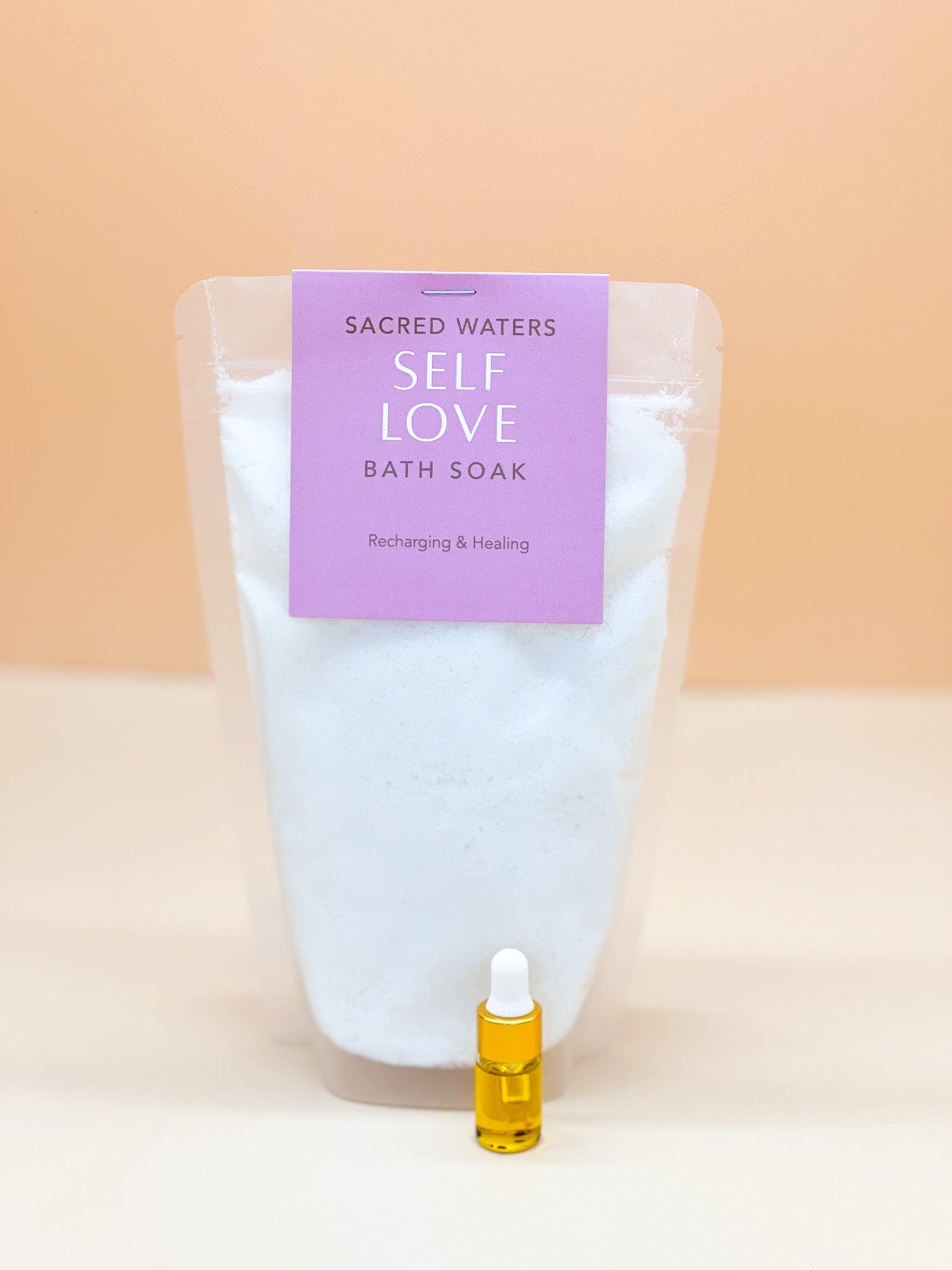 Self Love Bath Soak - Inhairitance Curl Spa