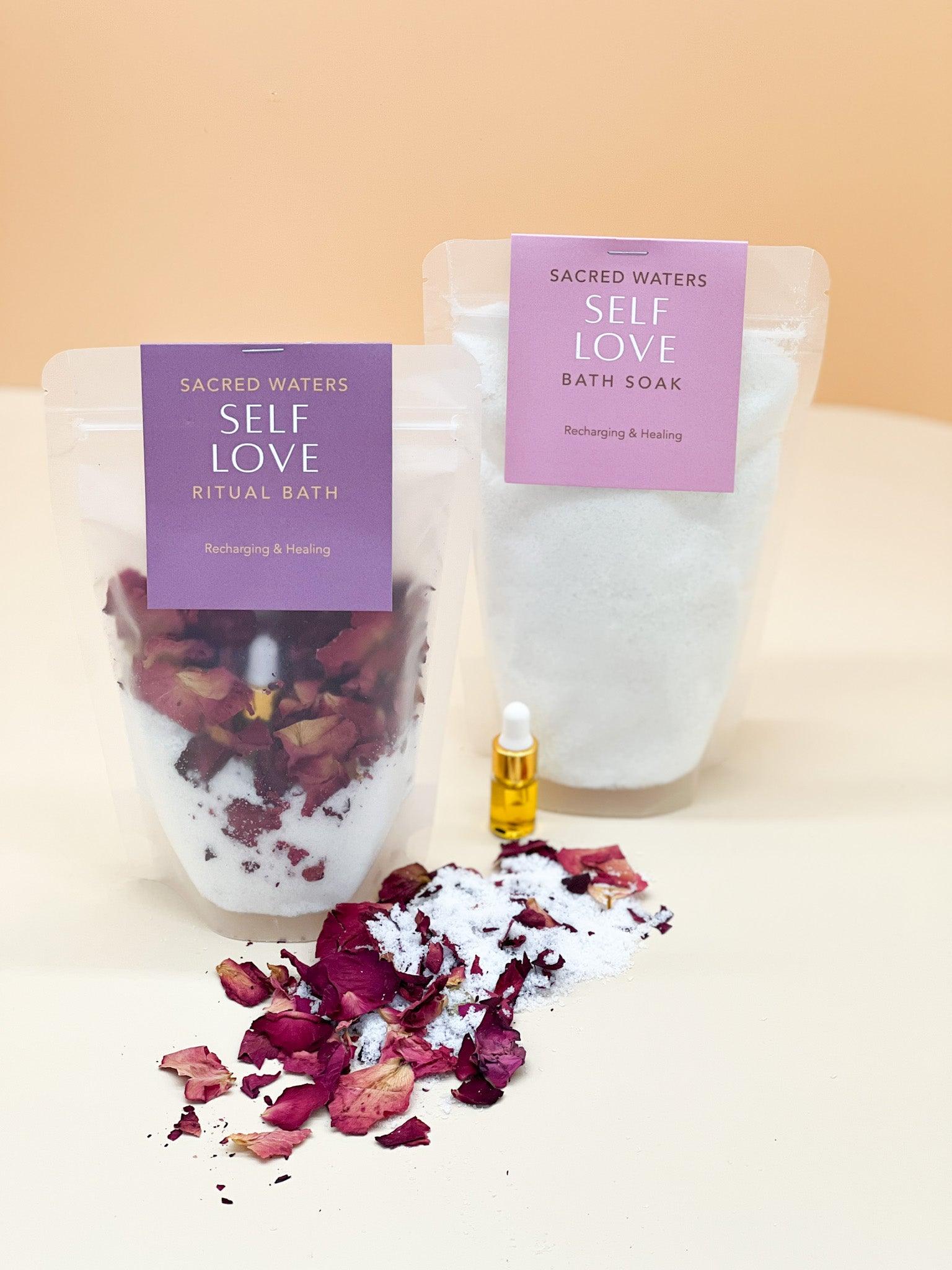 Self Love Bath Soak - Inhairitance Curl Spa