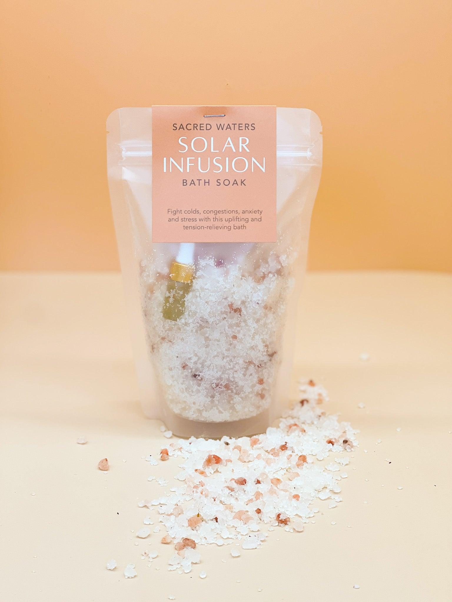 Solar Infusion Bath Soak - Inhairitance Curl Spa