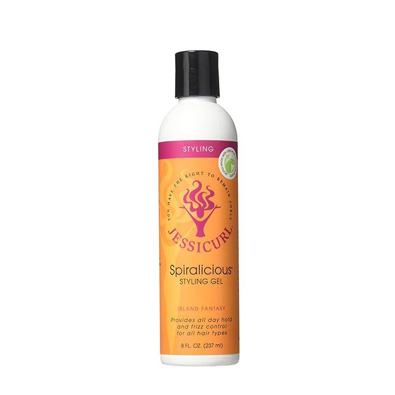 Spiralicious Styling Gel - Island Fantasy (8oz) - Inhairitance Curl Spa