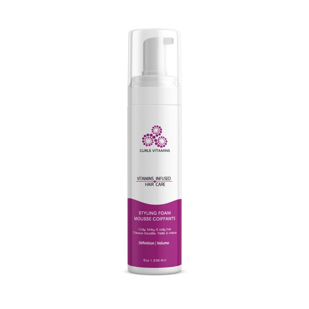 Styling Mousse (8oz) - Inhairitance Curl Spa