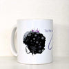 Tis' the Season To Be Curly Holiday Coffee Mug - Inhairitance Curl Spa