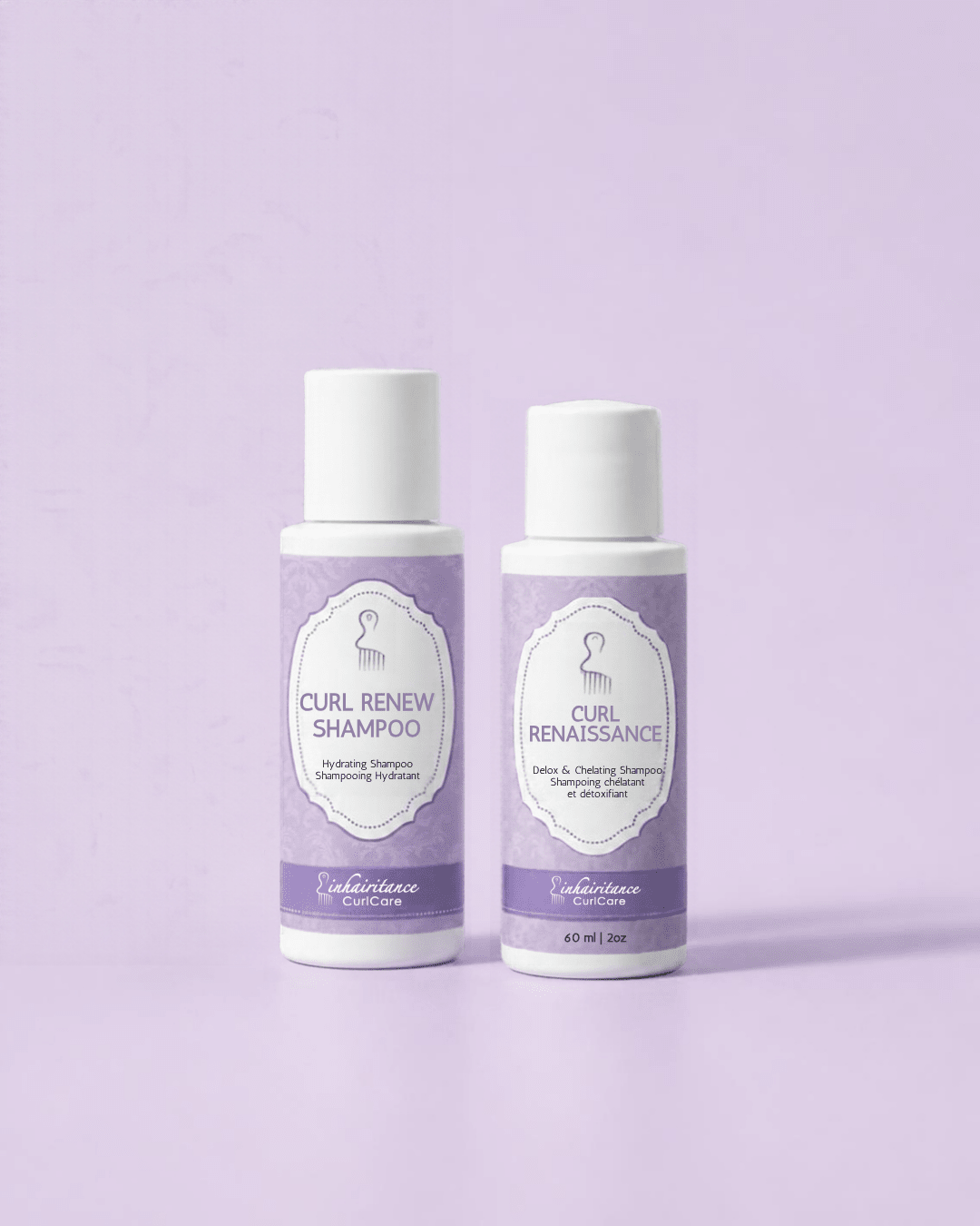 Try Before You Buy Wash Bundle - Inhairitance CurlCare
