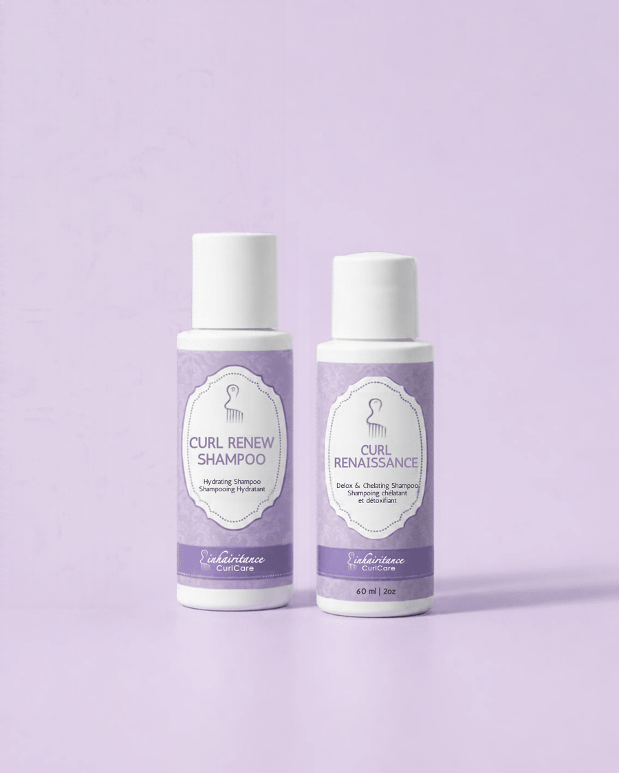 Try Before You Buy Wash Bundle - Inhairitance CurlCare