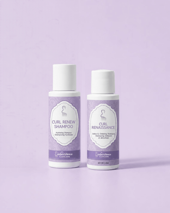 Try Before You Buy Wash Bundle - Inhairitance CurlCare