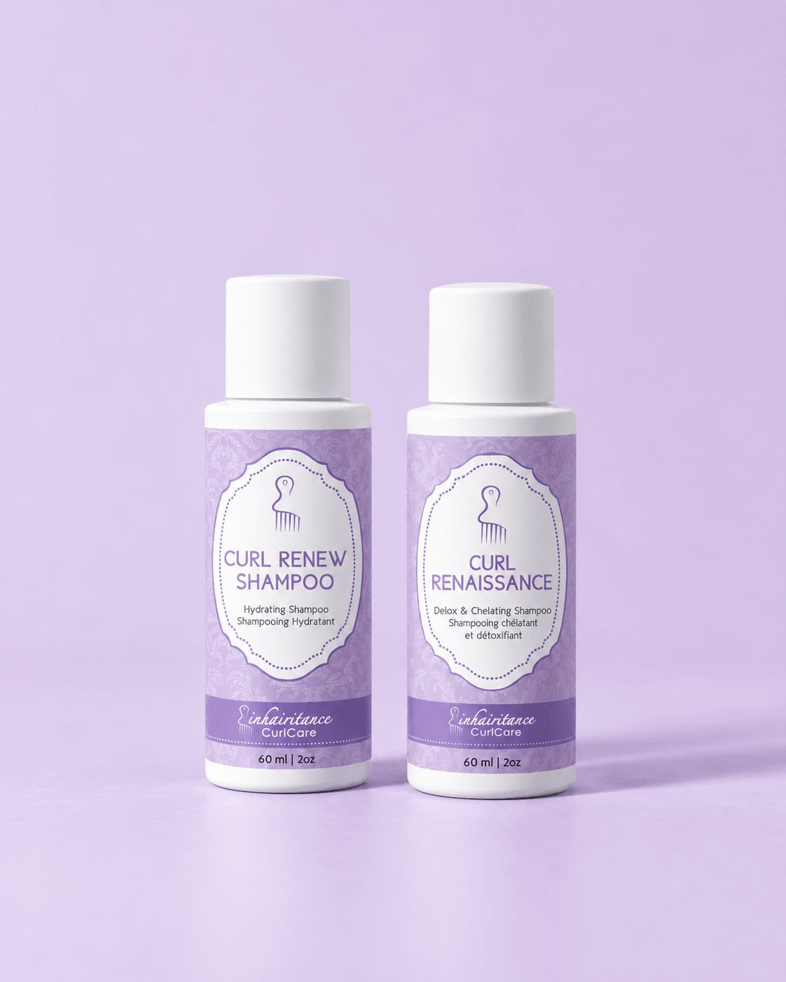 Try Before You Buy Wash Bundle - Inhairitance CurlCare