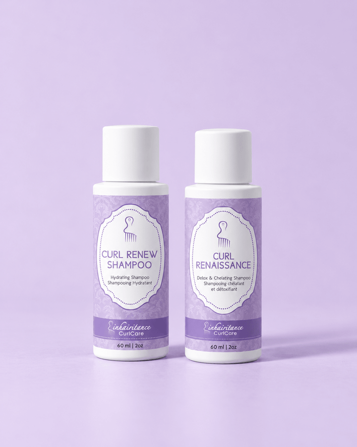 Try Before You Buy Wash Bundle - Inhairitance CurlCare