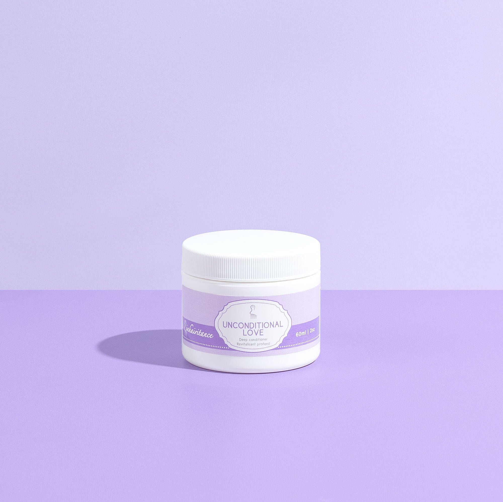Unconditional Love Deep Conditioner (2oz) - Inhairitance Curl Spa