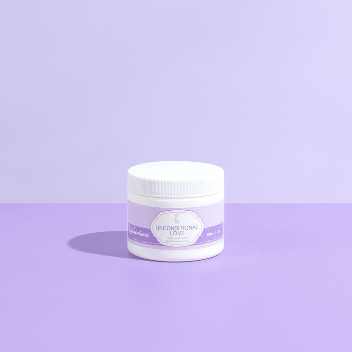 Unconditional Love Deep Conditioner (2oz) - Inhairitance Curl Spa