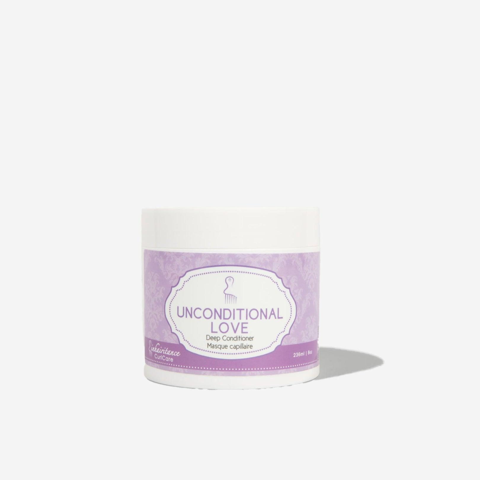 Unconditional Love Deep Conditioner - Inhairitance Curl Spa