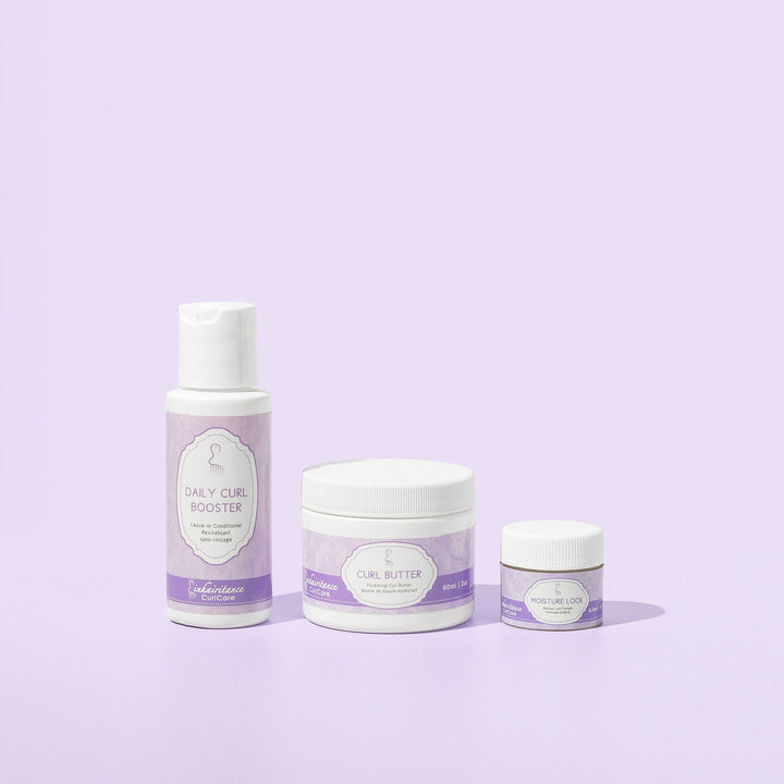 Volume Styling Mini Set - Inhairitance Curl Spa