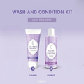 Wash and Condition Kit - Low Porosity - Inhairitance Curl Spa