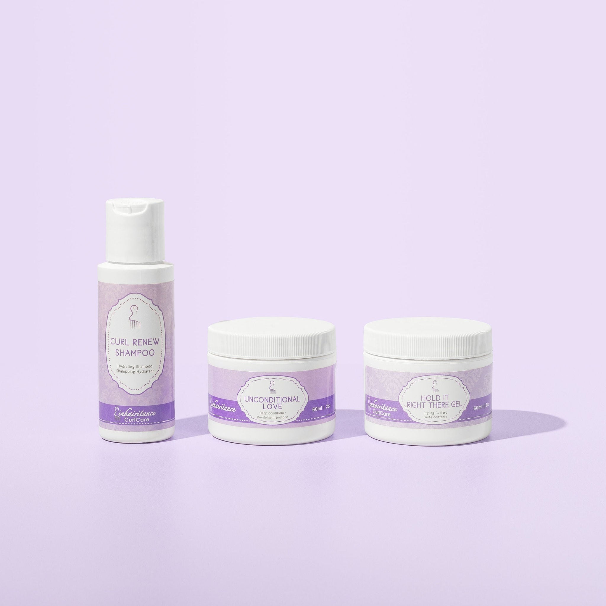 Wash Day Mini Set - Inhairitance Curl Spa